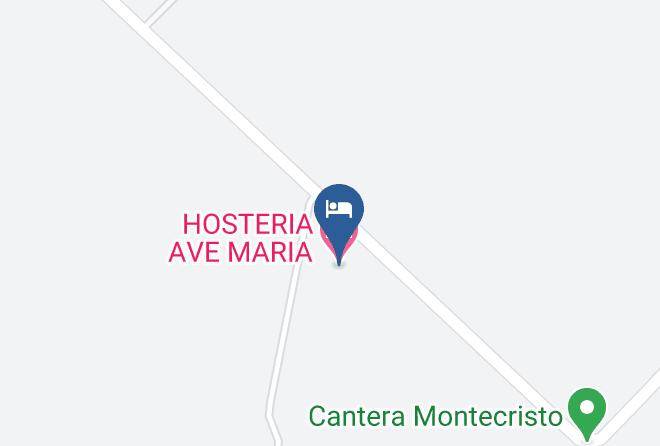 Tandil Partido - Hosteria Ave Maria Maps