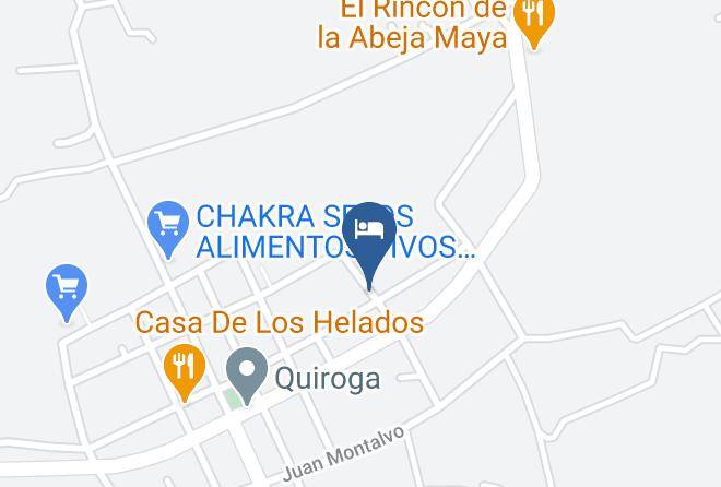 Cotacachi - Hosteria Barahona Maps