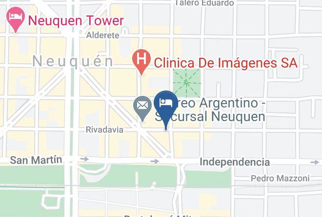 Confluencia - Hosteria Belgrano Maps