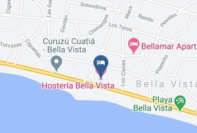 Solis Grande - Hosteria Bella Vista Maps