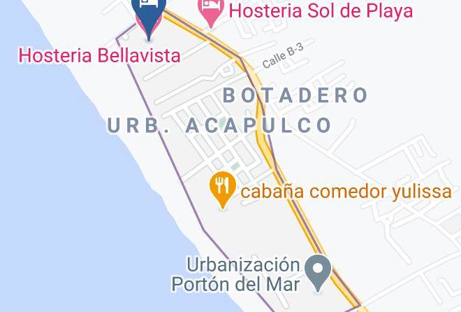 Hosteria Bellavista Map
