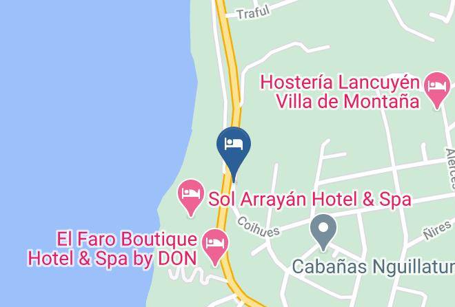 Villa La Angostura - Hosteria Belvedere Maps