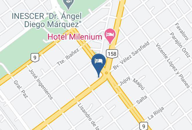 General San Martin Department - Hosteria Boulevard Maps