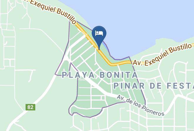 Bariloche - Hosteria Boutique Rihue Maps