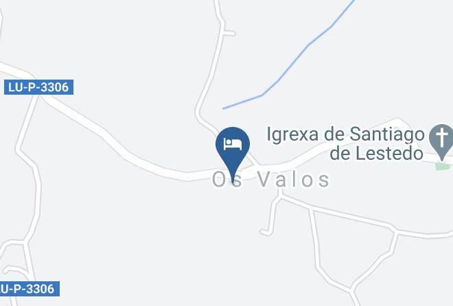 Lugo - Hosteria Calixtino Maps