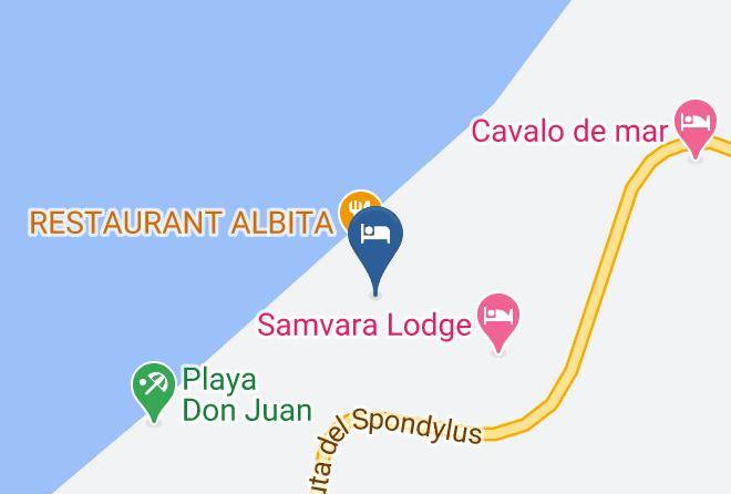 Jama - Hosteria Camare Maps