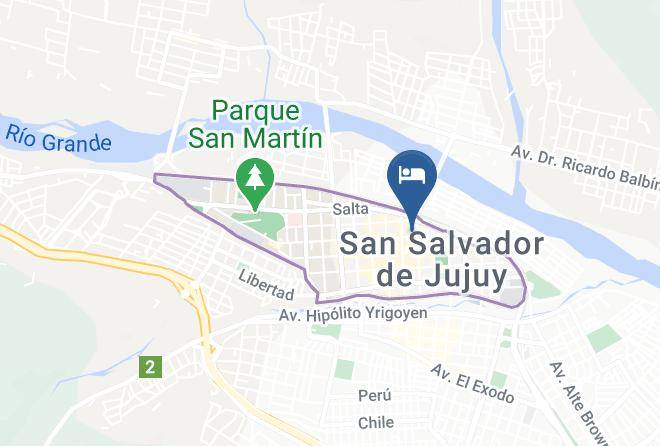 Doctor Manuel Belgrano - Hosteria Carlos Alvear Parrilla Maps