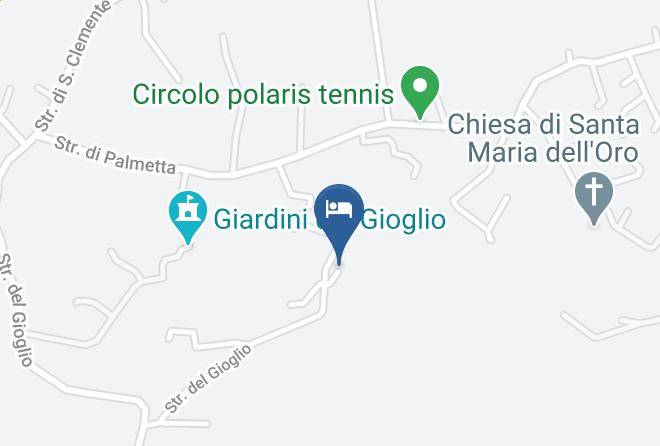Terni - Hosteria Colle Dell'oro Maps