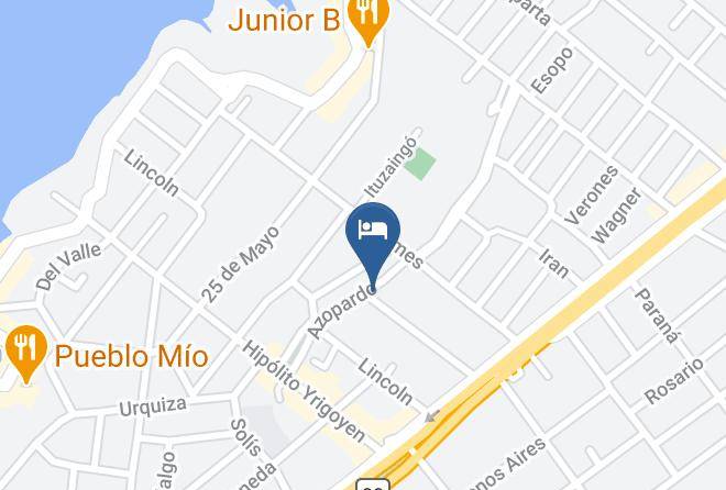 Santa Maria Department - Hosteria Cruz Del Sur Maps