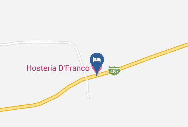 El Triunfo - Hosteria D'franco Maps