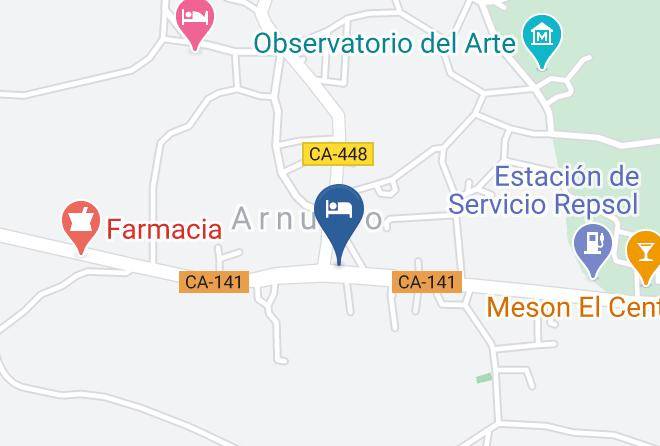 Arnuero - Hosteria De Arnuero Maps