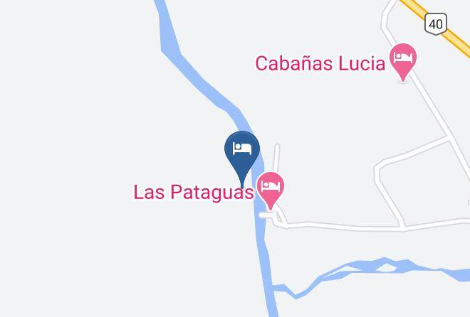 Cushamen Department - Hosteria De Montana Las Pataguas Maps