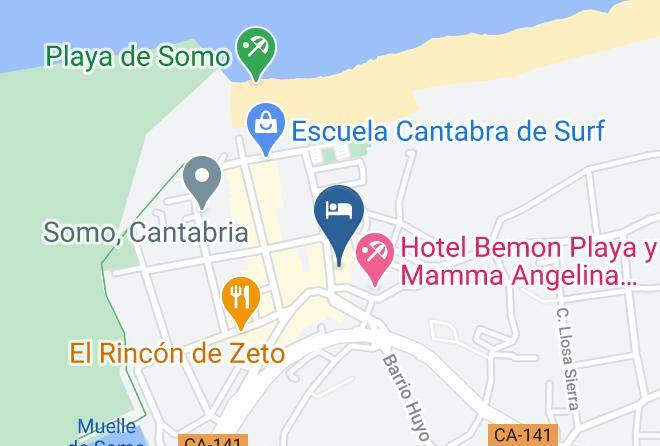 Carriazo - Hosteria De Somo Maps