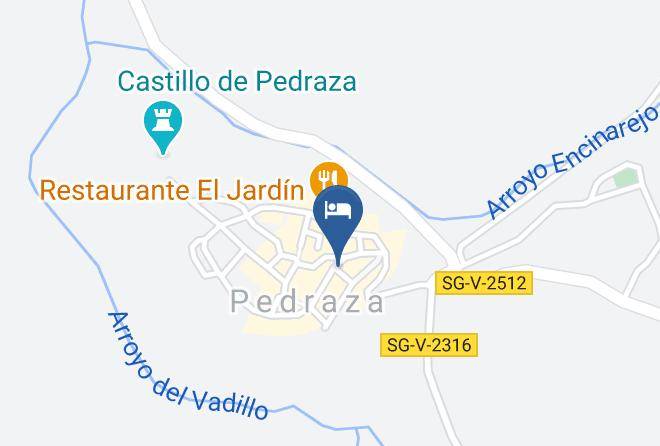 Hosteria Del Arco Map