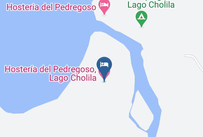 Cushamen Department - Hosteria Del Pedregoso Lago Cholila Maps