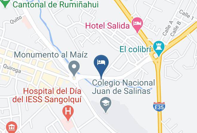 Hosteria Del Rio Map