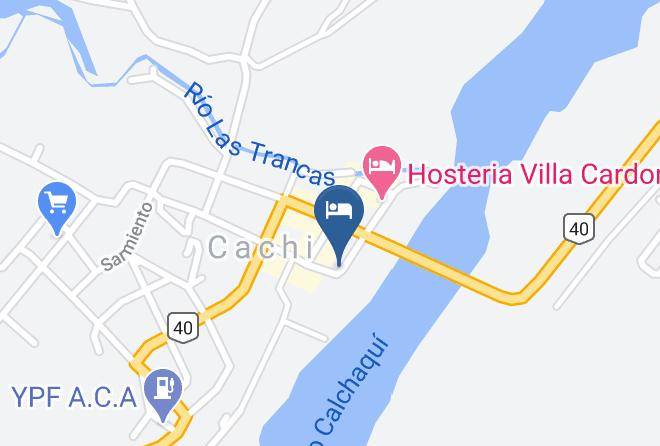 Cachi - Hosteria Don Arturo Maps
