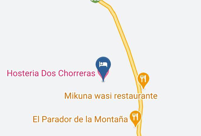 Cuenca - Hosteria Dos Chorreras Maps