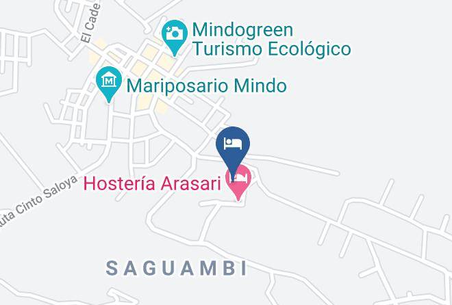 San Miguel De Los Bancos - Hosteria Ecologica Nicanchigua Maps