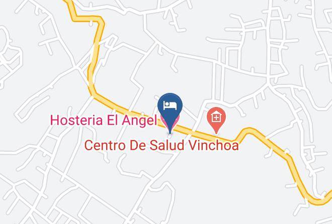 Guaranda - Hosteria El Angel Maps
