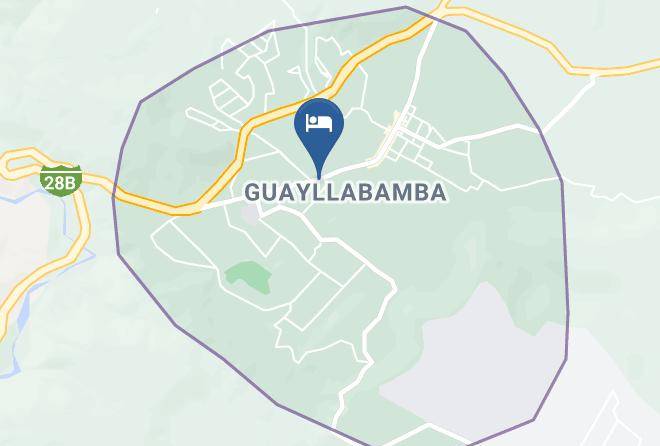 Hosteria El Cano Map