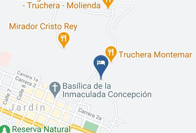 Hosteria El Paraiso Map