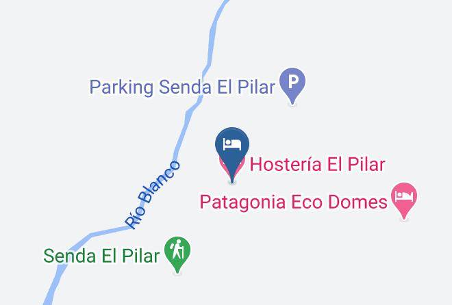 Lago Argentino - Hosteria El Pilar Maps