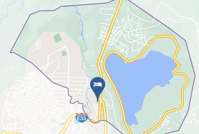 Hosteria El Prado Map