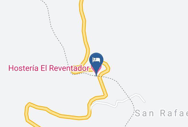 Gonzalo Pizarro - Hosteria El Reventador Maps