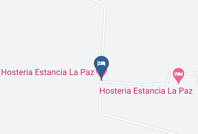 Porvenir - Hosteria Estancia La Paz Maps