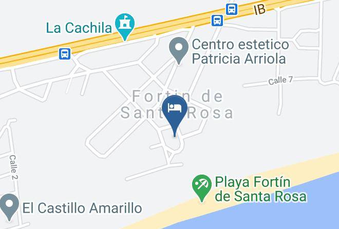 Salinas - Hosteria Fortin De Santa Rosa Maps