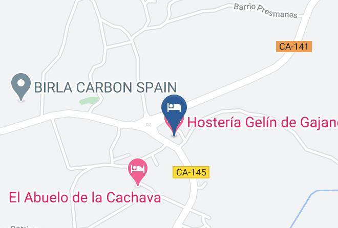 Hosteria Gelin De Gajano Map
