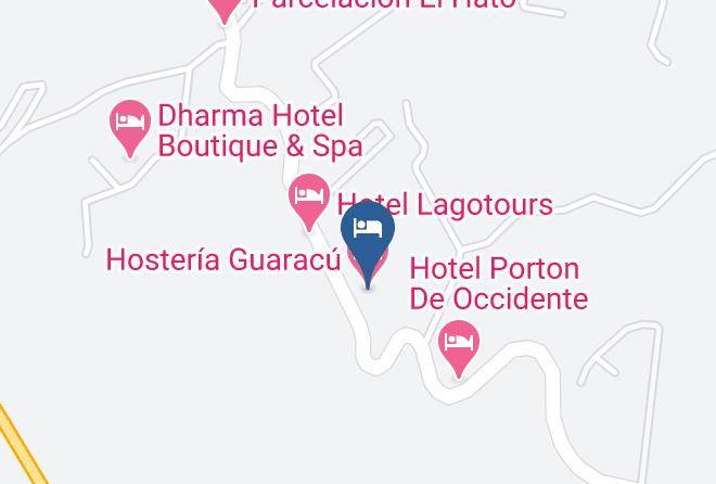 Hosteria Guaracu Map