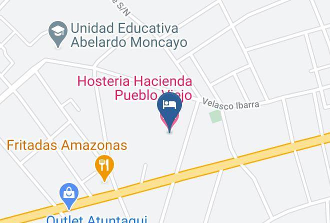 Antonio Ante - Hosteria Hacienda Pueblo Viejo Maps