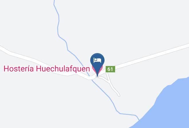 Huiliches Department - Hosteria Huechulafquen Maps