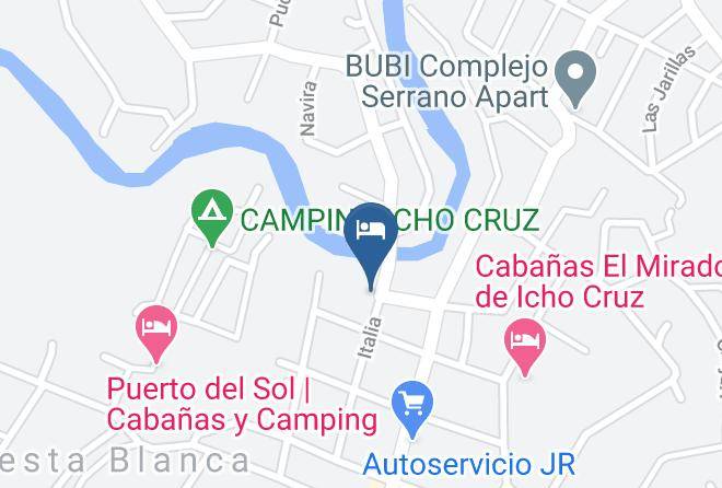 Punilla Department - Hosteria Icho Cruz Maps