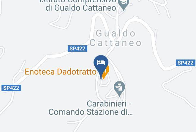 Perugia - Hosteria Il Grottino Maps