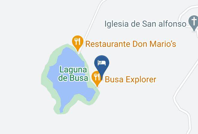 San Fernando - Hosteria Intihuatana Maps