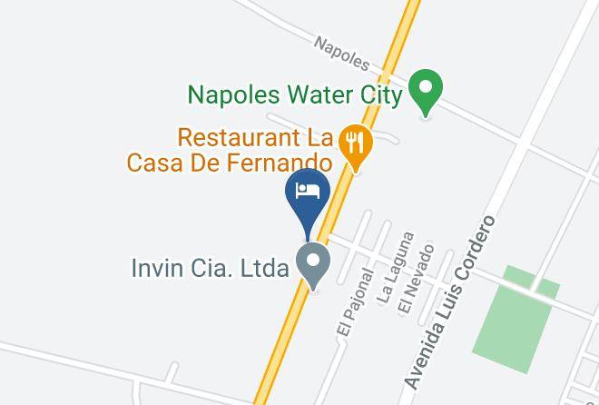 Hosteria Jatun Huasi Map