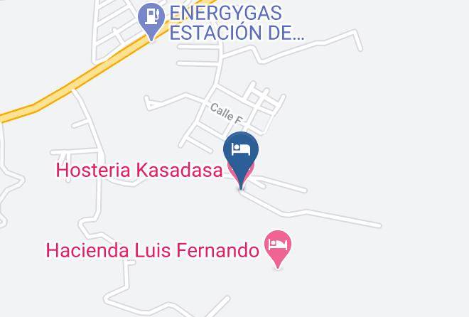 Santo Domingo - Hosteria Kasadasa Maps