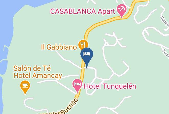Bariloche - Hosteria Katy Maps