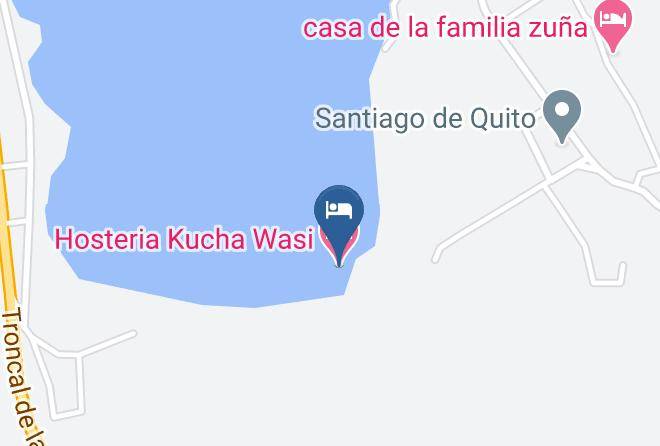 Colta - Hosteria Kucha Wasi Maps
