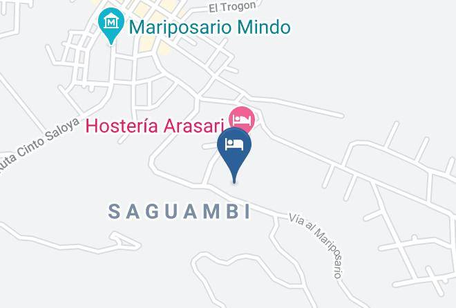 San Miguel De Los Bancos - Hosteria Kumbhamela Maps