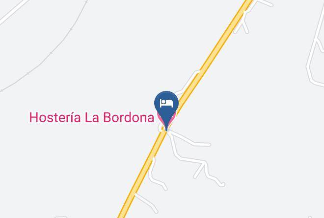 Rivera - Hosteria La Bordona Maps
