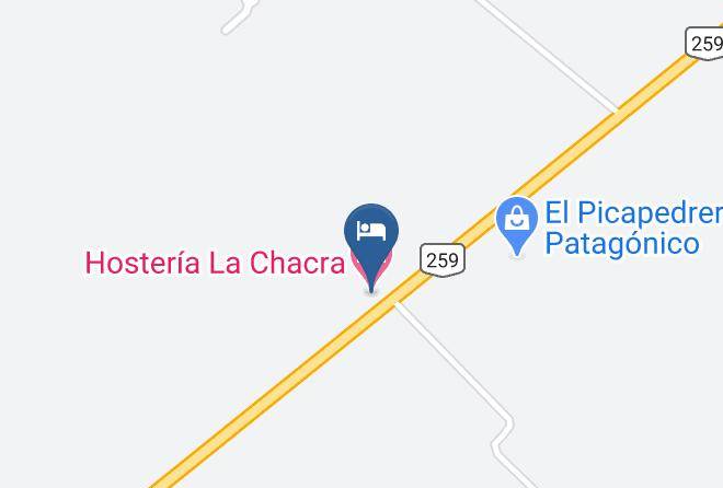 Futaleufu Department - Hosteria La Chacra Maps
