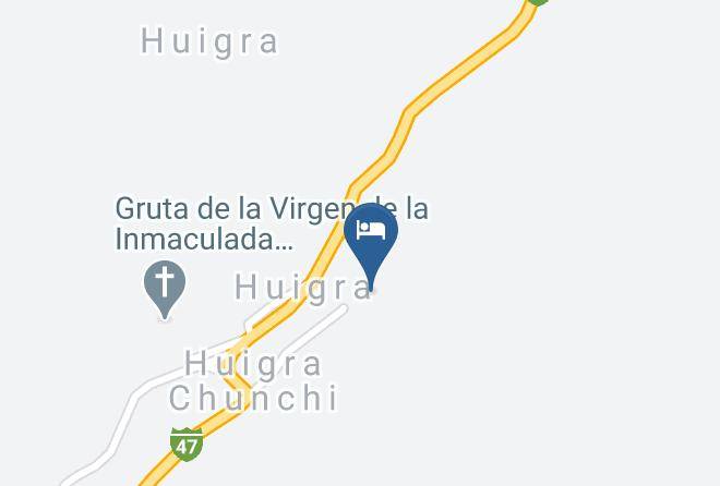Alausi - Hosteria La Eterna Primavera Maps