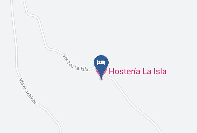 Puerto Quito - Hosteria La Isla Maps
