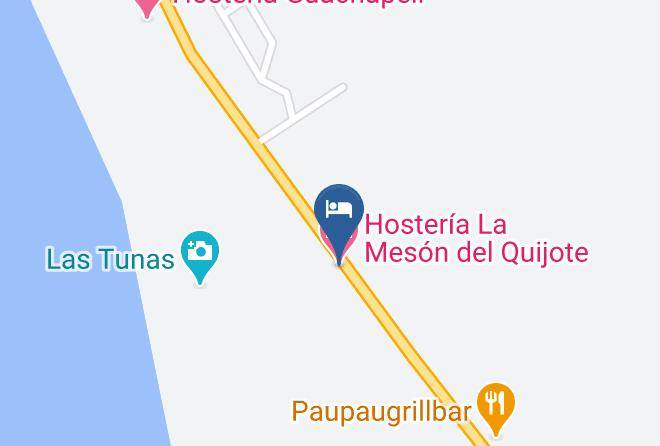 Puerto Lopez - Hosteria La Meson Del Quijote Maps