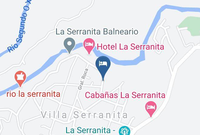 Santa Maria Department - Hosteria La Pergola Maps
