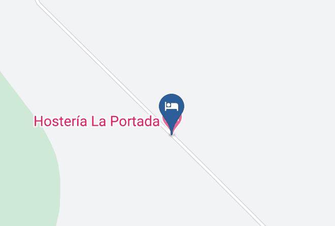 Futaleufu Department - Hosteria La Portada Maps
